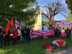 1. Mai Kundgebung in Düren Gewerkschaften