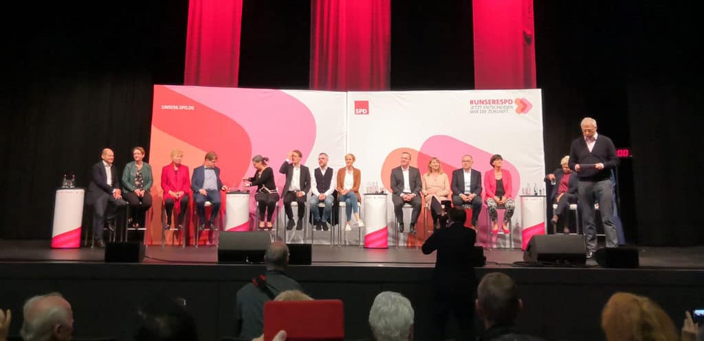 Regionalkonferenz der SPD in Troisdorf
